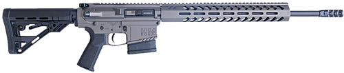 HM Defense HM1065 Avenger  6.5 Creedmoor 10+1 20" Black Cerakote Match Grade Barrel, Tungsten Gray Cerakote 14" Picatinny Rail Aluminum Receiver, Black Synthetic Mil-Spec HM Stock, Black Polymer Grip 
