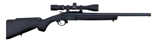 Traditions CR5-350030L Outfitter G3 w/Scope 350 Legend 22" Drilled & Tapped Receiver Black Synthetic Stock 3-9x40mm Duplex                                                                              