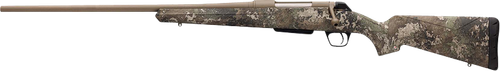 Winchester Repeating Arms 535782208 XPR Hunter Full Size 270 Win 5+1 22" Flat Dark Earth Perma-Cote Sporter Barrel, Drilled & Tapped Steel Receiver, TrueTimber Strata Fixed Synthetic Stock            
