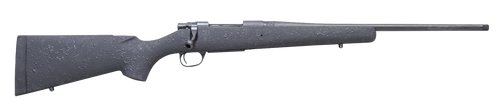 Howa HHSSL308BLK 1500 Superlite Gen2 Full Size 308 Win 3+1 20" Black Threaded Barrel, Matte Blue Steel Drilled & Tapped Receiver, Black w/Black Webbing HS Precision Synthetic Stock, Right Hand        