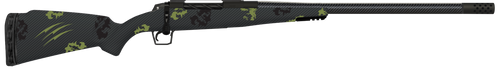 Fierce Firearms TROG7PRC24BF CT Rogue  7mm PRC 3+1 24" Carbon Fiber Barrel, Black Cerakote Titanium Rec, Forest Camo Rogue Stock                                                                        