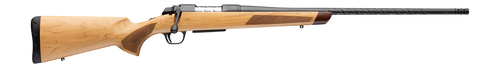 Browning 035849226 AB3 Pro Hunter Deluxe Full Size 30-06 Springfield 4+1 22" Matte Blued Spiral Fluted Threaded Barrel, Matte Blued Steel Drilled & Tapped Receiver, Maple Fixed Stock                  