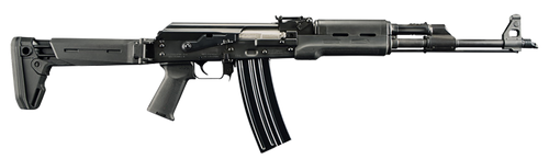 Zastava Arms Usa ZR90556FS ZPAP M90 5.56x45mm NATO 18.25" 30+1, Black, Magpul Furniture, Side Folding Stock, Hogue Handgaurd                                                                            