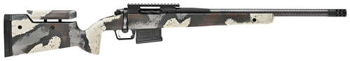 Springfield Armory BAW9206CMCFDA 2020 WayPoint  6mm Creedmoor 5+1 20" CF Ridgeline Camo Hybrid Profile w/Adj Cheek Comb & M-LOK Stock Desert Verde Cerakote Right Hand                                  