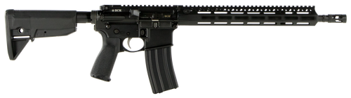 BCM 780750 RECCE-14 MCMR 223 Rem/5.56x45mm NATO 30+1 14.50" Steel Chrome Lined Barrel, Mod 3 Compensator, Anodized 7075-T6 Aluminum Receiver, Synthetic 6 Position Stock, Ambidextrous Safety           