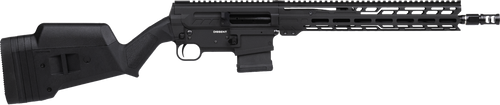 CMMG 30A5C0FAB Dissent BR4 *CA Compliant 300 Blackout 10+1 14.50" Black Nitride Threaded Barrel, Black Armor Cerakote Picatinny Rail Aluminum Receiver, Magpul SGA Black Synthetic Stock                