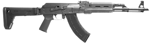 Zastava Arms Usa ZR7762MPF ZPAPM70  7.62x39mm 30+1 16.30" Black Chrome Lined Steel Barrel, Black Polymer Handguard, Black Synthetic Magpul  Zhukov Side Folder Stock, Black Magpul AK Grip              