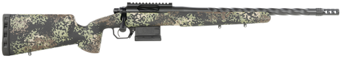 Horizon Firearms RF099L221814T24 Core Bandit Sports South Exclusive 22 Creedmoor 5+1 18" Fluted Threaded Barrel, Stainless Steel Receiver, Iota EKO Carbon Fiber Stock                                  