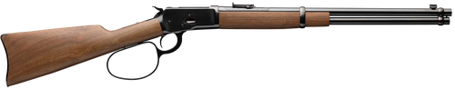 Winchester Guns 534190124 Model 1892 Large Loop Carbine 44 Rem Mag 10+1 Cap 20" Brushed Polish Blued Rec/Barrel Satin Walnut Fixed Straight Grip Stock Right Hand (Full Size)                           