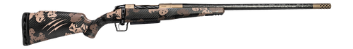 Fierce Firearms ROGSCX22CM18BRS Carbon Rogue XP 22 Creedmoor 3+1 18" Carbon Fiber Match Grade Threaded Barrel, Smoked Bronze Cerakote Steel Drilled & Tapped Receiver, BiPod Rail Forend, Sonora Ambush 