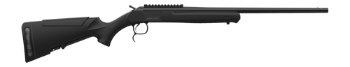 Retay USA GML350BLK20 Gamelander 350 Legend 1rd 20" Black Chrome Single Shot Barrel, Black Chrome Steel Receiver w/Picatinny Rail, Matte Black Adj Cheek Piece Synthetic Stock, Right Hand              