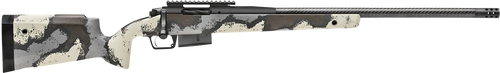 Springfield Armory BAW92465PRCCFD 2020 WayPoint  6.5 PRC 3+1 24" CF Ridgeline Camo Hybrid Profile w/M-LOK Stock Desert Verde Cerakote Right Hand                                                        