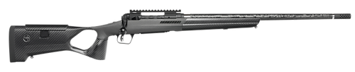 Savage Arms 58102 110 KLYM 300 WSM 2+1 24" Carbon Fiber Threaded Barrel, Black Picatinny Rail Stainless Steel Receiver, FBT w/Adj Comb Black Synthetic Stock, Right Hand                                
