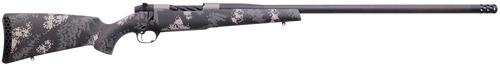 Weatherby MCT20N300WR8B Mark V Backcountry 2.0 Ti 300 Wthby Mag 3+1 26" Carbon Fiber Wrapped Barrel, Graphite Black Cerakote Metal Finish, Black with Gray/White Sponge Accents Peak 44 Blacktooth Stock