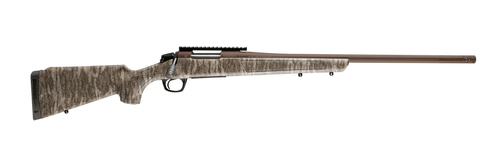 CVA CR3987MOBL Cascade XT 350 Legend 4+1 22" Midnight Bronze Cerakote Fluted Threaded Steel Barrel & Receiver w/Picatinny Rail, Mossy Oak Bottomland Adjustable Synthetic Stock, Right Hand             