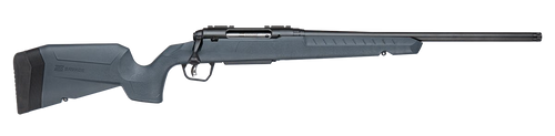 Savage Arms 33129 Axis 2  308 Win 4+1 20" Matte Black Carbon Steel Threaded Barrel, Drilled & Tapped Receiver, Gray Fixed w/Pistol Grip Synthetic Stock, Right Hand                                     