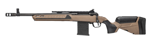 Savage Arms 32984 110 Scout V2 6.5 Creedmoor 10+1 16.50" Medium Heavy Profile Barrel, Arca Rail Forend, Coyote Tan AccuStock w/AccuFit V2 Synthetic Stock, Left Hand                                    