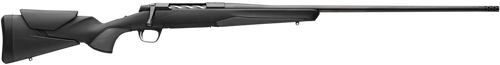 Browning 036003246 X-Bolt 2 Hunter Full Size 300 WSM 3+1 23" Matte Black Threaded Sporter Barrel, Matte Black Drilled & Tapped Steel Receiver, Black Adjustable Vari-Tech w/Grip Module Synthetic Stock 