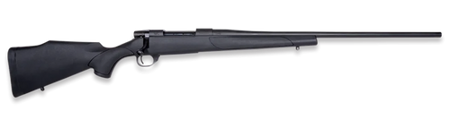 Weatherby VHS308NR0T Vanguard Obsidian 308 Win 5+1 20" Blued Heavy Threaded Barrel, Blued Drilled & Tapped Steel Receiver, Monte Carlo Black Polymer Stock                                              