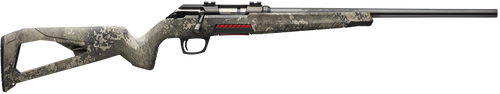Winchester Repeating Arms 525206270 Xpert Strata Full Size 17 HMR 8+1 18" Matte Black Steel Threaded Barrel, Drilled & Tapped Matte Black Steel Receiver, Adj Cheek Piece & LOP TrueTimber Strata Synthe