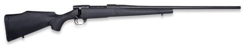 Weatherby VTX65CMR16T Vanguard Obsidian 6.5 Creedmoor 4+1 16" Blued Threaded Barrel, Blued Stainless Steel Drilled & Tapped Receiver, Black Monte Carlo Synthetic Stock                                 
