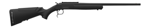 Retay USA GML65BLK20 Gamelander 6.5 Creedmoor 1rd 20" Black Chrome Single Shot Barrel, Black Chrome Steel Receiver w/Picatinny Rail, Matte Black Adjustable Cheek Piece Synthetic Stock, Ambidextrous   