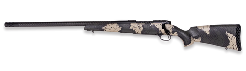 Weatherby MGS01N338WL6B Mark V Backcountry Guide 338 WBY RPM 3+1 24" +2" Carbon Fiber BSF Threaded Barrel, Graphite Black Cerakote Steel Drilled & Tapped Receiver, Black w/Olive Green & Backpack Accen