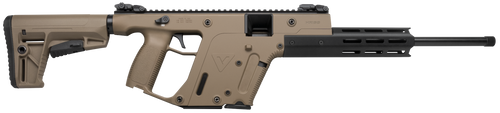 Kriss USA KV22CFD00 Vector CRB Gen2 Full Size 22 LR 10+1 16" Black Threaded Barrel, Flat Dark Earth Picatinny Rail Aluminum Receiver, M-LOK Handguard, Flat Dark Earth 6 Position Collapsible Synthetic 
