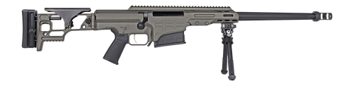 Barrett 20169 MRAD Covert 6.5 Creedmoor 10+1 17" Black Match Grade Fluted Barrel, Tungsten Gray Cerakote Aluminum Receiver w/Picatinny Rail, M-LOK Handguard, Side Folding w/Adj Comb Black Polymer Stoc