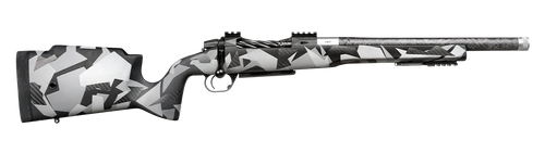 Proof Research 153987 Elevation FDX MTR 22 Creedmoor 18" Carbon Fiber Threaded Barrel, Splinter Camo Carbon Fiber Stock, Right Hand                                                                     