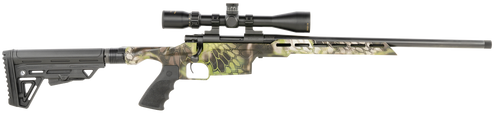 Howa HMXL65GKAC M1500 Mini Excel Lite 6.5 Grendel 5+1 20" Black Heavy Barrel, Kryptek Altitude Aluminum Receiver, Black Synthetic Adj Luth-AR Stock, Black Polymer Grip, Game Pro 4-12x40mm, Right Hand 