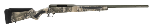 Savage Arms 57743 110 Timberline 6.5 PRC 3+1 24", OD Green Cerakote, Realtree Excape Fixed AccuStock with AccuFit                                                                                       