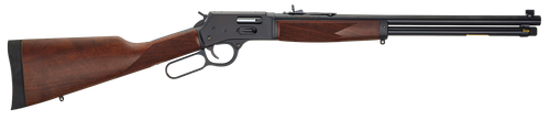 Henry H012GM Big Boy Side Gate Full Size 38 Special 357 Mag 10+1 20" Blued Round Barrel Blued Steel Receiver American Walnut Right Hand                                                                 