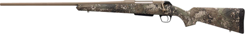 Winchester Repeating Arms 535782226 XPR Hunter Full Size 270 Win 3+1 24" Flat Dark Earth Perma-Cote Sporter Barrel, Drilled & Tapped Steel Receiver, TrueTimber Strata Fixed Synthetic Stock, Left Hand 