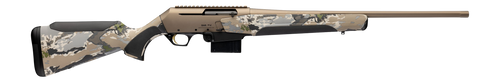Browning 039037218 BAR MK4 Speed Full Size 308 Win 10+1 22" Smoked Bronze Cerakote Fluted Barrel & Aluminum Alloy Drilled & Tapped Receiver, Ovix Camo Adj Shim Synthetic Stock                         