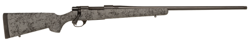 Howa HHS45531 M1500 HS Precision 6.5 PRC 3+1 24" Threaded Barrel, Black Steel Receiver, Gray w/Black Webbing HS Precision Synthetic Stock                                                               