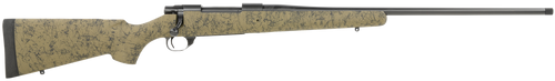Howa HHS43333 M1500 HS Precision 300 Win Mag 3+1 24" Blued Threaded Barrel/Rec, Green with Black Webbed HS Precision Stock                                                                              