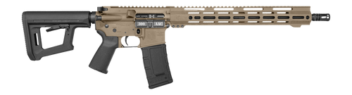 Diamondback DB1718B062 DB15  300 AAC Blackout 30+1 16" Black Nitride Threaded Barrel, Flat Dark Earth Cerakote Aluminum/Carbon Receiver w/Picatinny Rail Receiver, M-LOK Handguard, Magpul MOE Grip     