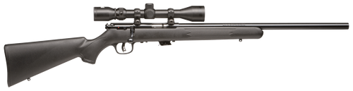 Savage Arms 29200 Mark II FVXP Full Size 22 LR 5+1 21" Matte Black Button Rifled Barrel, Matte Black Drilled & Tapped Carbon Steel Receiver, Matte Black Fixed Synthetic Stock, 3-9x40mm Duplex, Right H