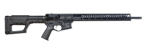 Seekins Precision 0011300097-F DMR  223 Wylde 18" Black Stainless Steel Barrel, Black Picatinny Rail Aluminum Receiver, Black Synthetic Stock, Black Polymer Grip, Ambidextrous                         