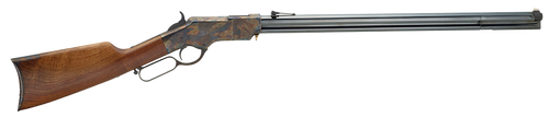 Henry H011IF Original Iron Frame Full Size 44-40 Win 13+1 24.50" Blued Octagon Barrel, Color Case Hardened Steel Receiver, Fancy American Walnut Wood Stock Right Hand                                  