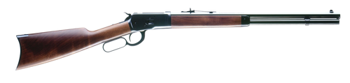 Winchester Repeating Arms 534162137 Model 1892 Short Rifle Full Size 357 Mag 10+1 20" Brushed Polish Blued Sporter Barrel, Drilled & Tapped Steel Receiver, Satin Oiled Walnut Straight Grip Stock      