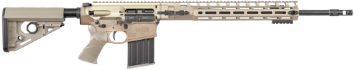 Larue Tactical LTMRGGS308W20FDE LT10  MRGG MLOK 308 Win 20+1 20" Stealth Barrel FDE Right Hand                                                                                                          