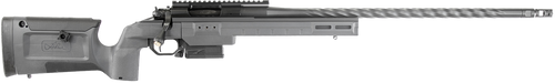 Larue Tactical LTKRGSIETE65PRC24GRY Siete Magnum 6.5 PRC 3+1 24" Sendero Fluted Barrel Gray Right Hand                                                                                                  