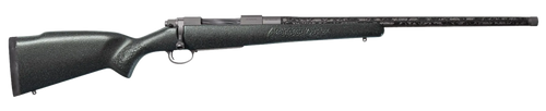 Nosler 47448 M48 Mountain Carbon 300 Win Mag 3+1 24" Carbon Fiber Wrapped Barrel, Tungsten Gray Cerakote Steel, Granite Green Mountain Hunter Stock                                                     
