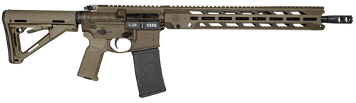 Diamondback DB1784K101 DB15  5.56x45mm NATO 30+1 16", OD Green, 15" M-Lok Anti-Rotation Handguard, Magpul CTR Stock & K2 Grip, Obsidian Muzzle Brake, Ambi Safety                                       
