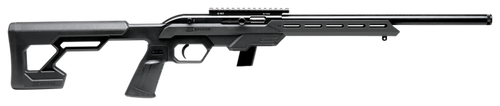 Savage Arms 45120 64 Precision Full Size 22 LR 20+1 16.50" Matte Black Heavy Threaded Barrel, Matte Black Picatinny Rail Carbon Steel Receiver, M-LOK Handguard, Black Chassis Synthetic Stock, Right Ha