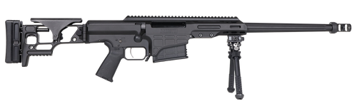 Barrett 19971 MRAD Covert 308 Win 10+1 17" Black Match Grade Fluted Barrel, Black Cerakote Aluminum Receiver w/Picatinny Rail, M-LOK Handguard, Side Folding w/Adj Comb Black Polymer Stock, Black Polym