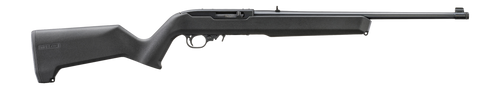 Ruger 32021 10/22  22 LR 10+1 18.50" Satin Black Alloy Steel Threaded Barrel, Drilled & Tapped Receiver, Black Magpul MOE X-22 w/M-LOK Textured Synthetic Stock                                         