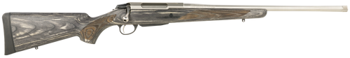 Tikka JRTXG31822MT T3x Laminated Full Size 270 Win 3+1 22.40" Stainless Threaded Barrel, Stainless Steel Drilled & Tapped Receiver, Oil Gray Fixed Laminate Stock, Right Hand                           
